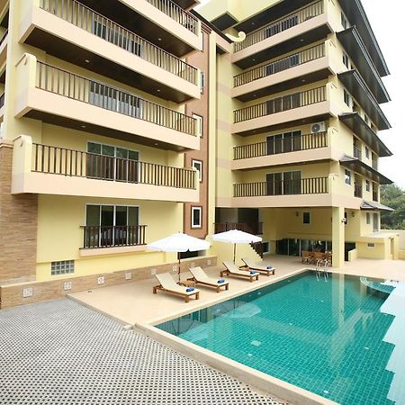 Jomtien Beach Residence Екстер'єр фото
