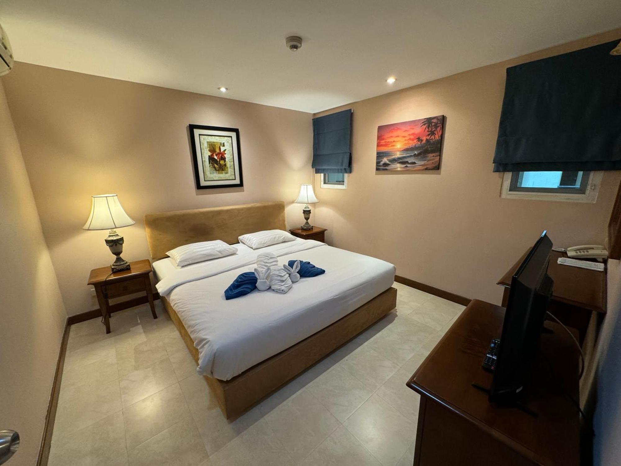 Jomtien Beach Residence Екстер'єр фото