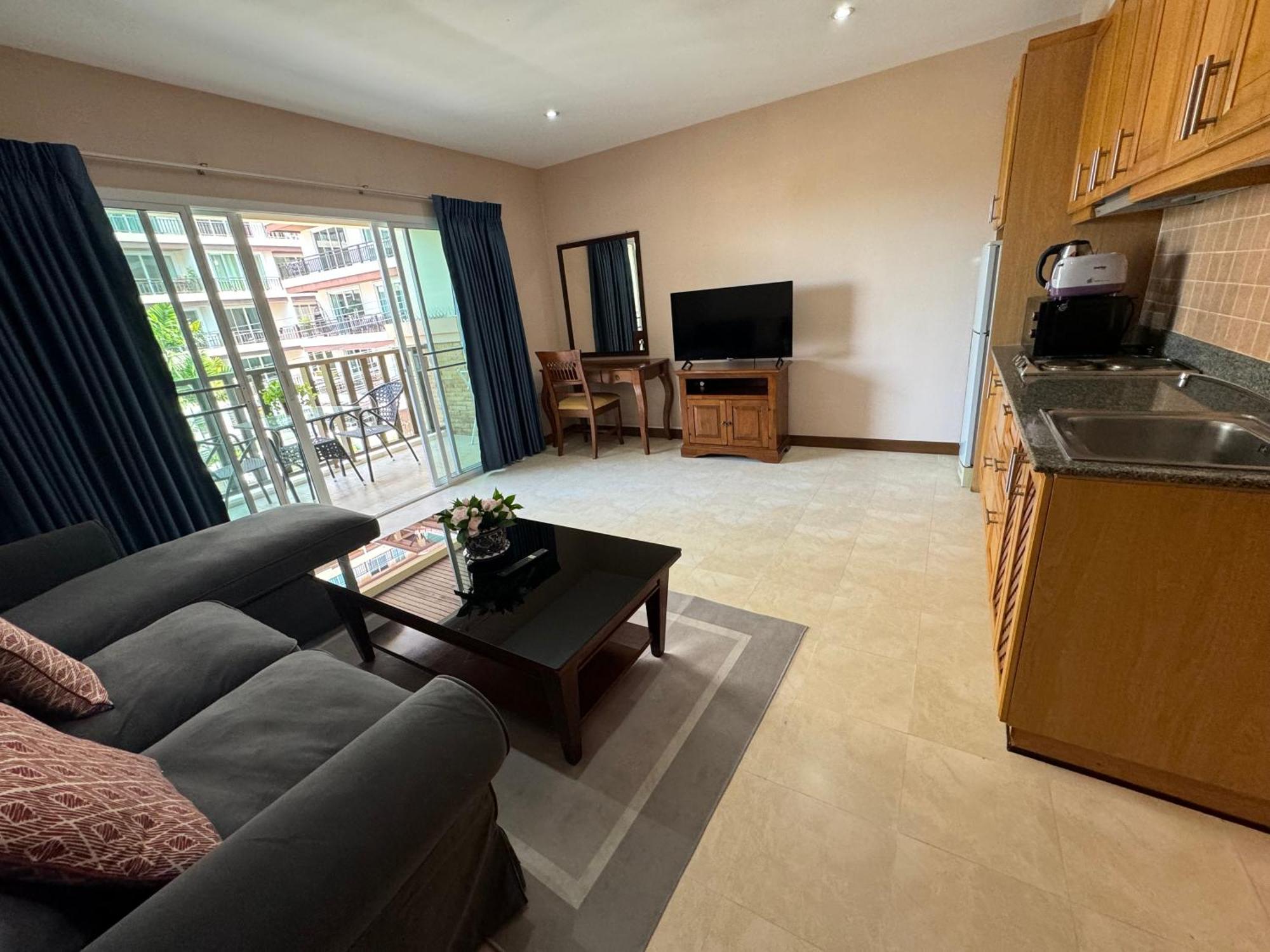 Jomtien Beach Residence Екстер'єр фото