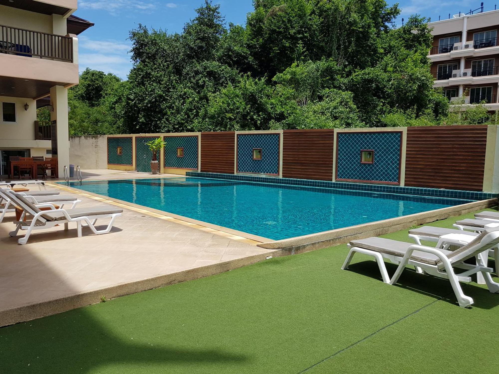 Jomtien Beach Residence Екстер'єр фото