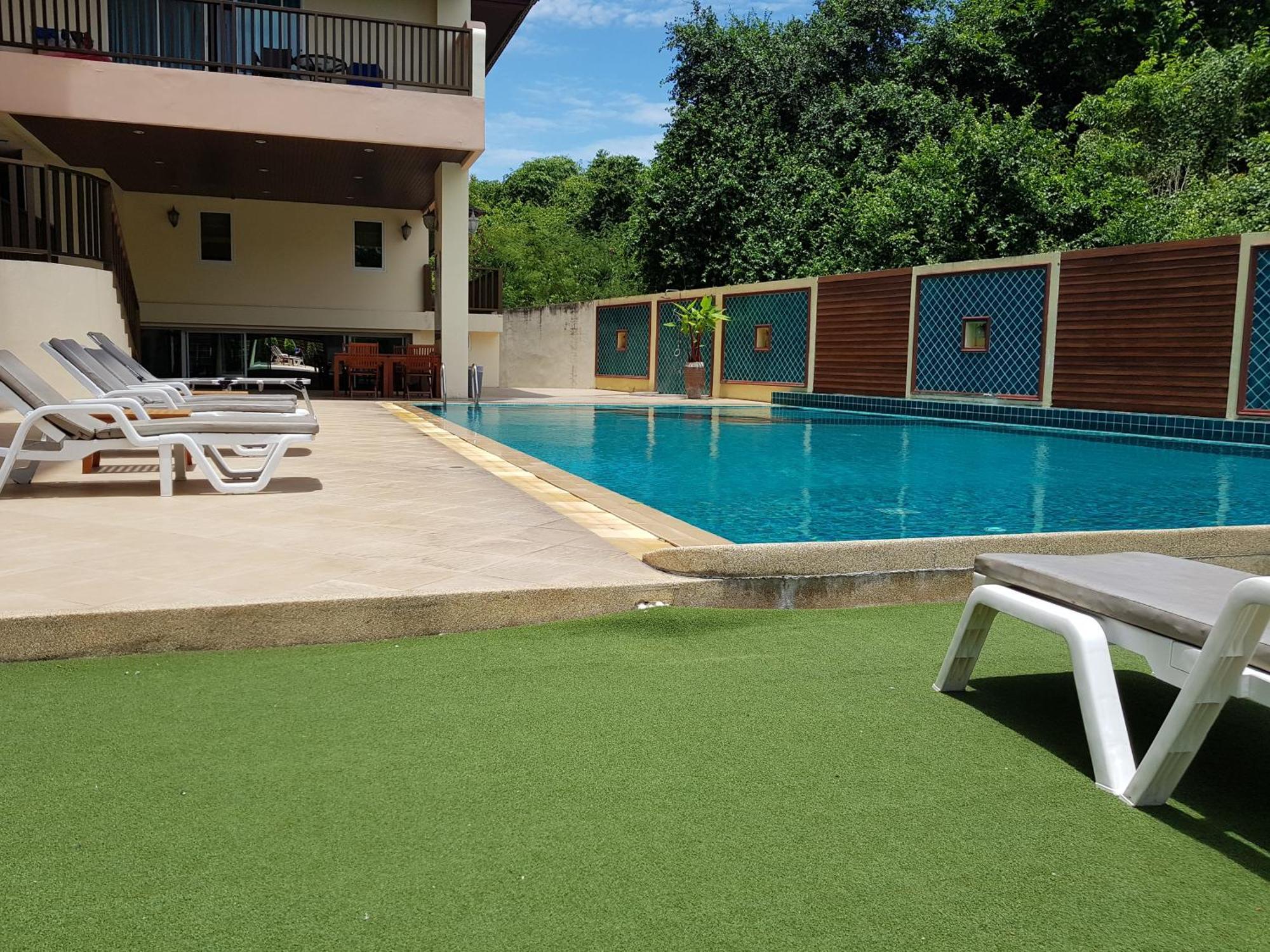 Jomtien Beach Residence Екстер'єр фото