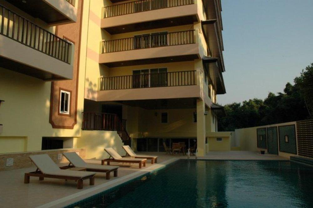 Jomtien Beach Residence Екстер'єр фото