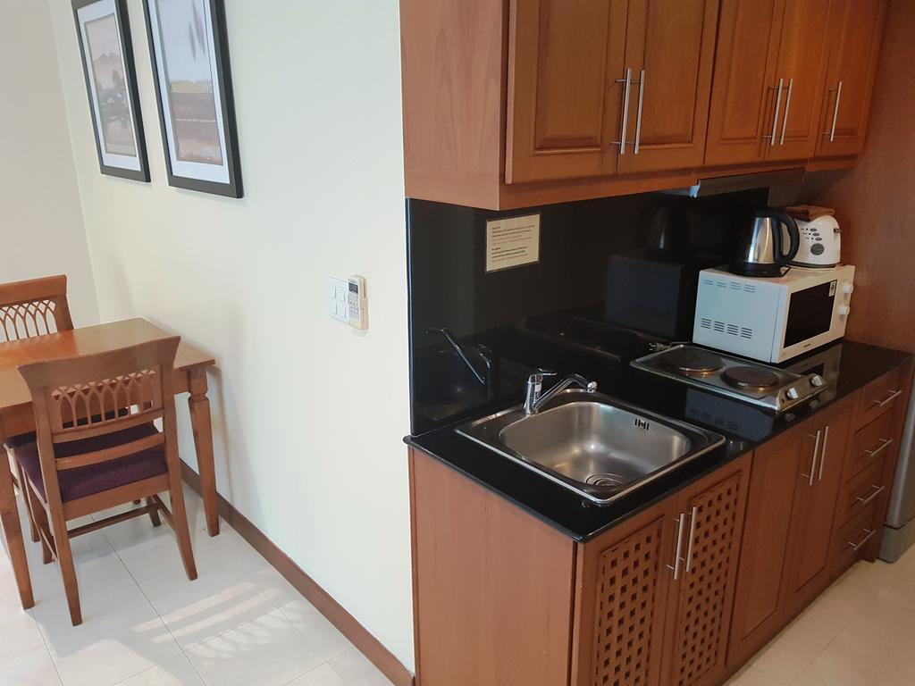 Jomtien Beach Residence Екстер'єр фото