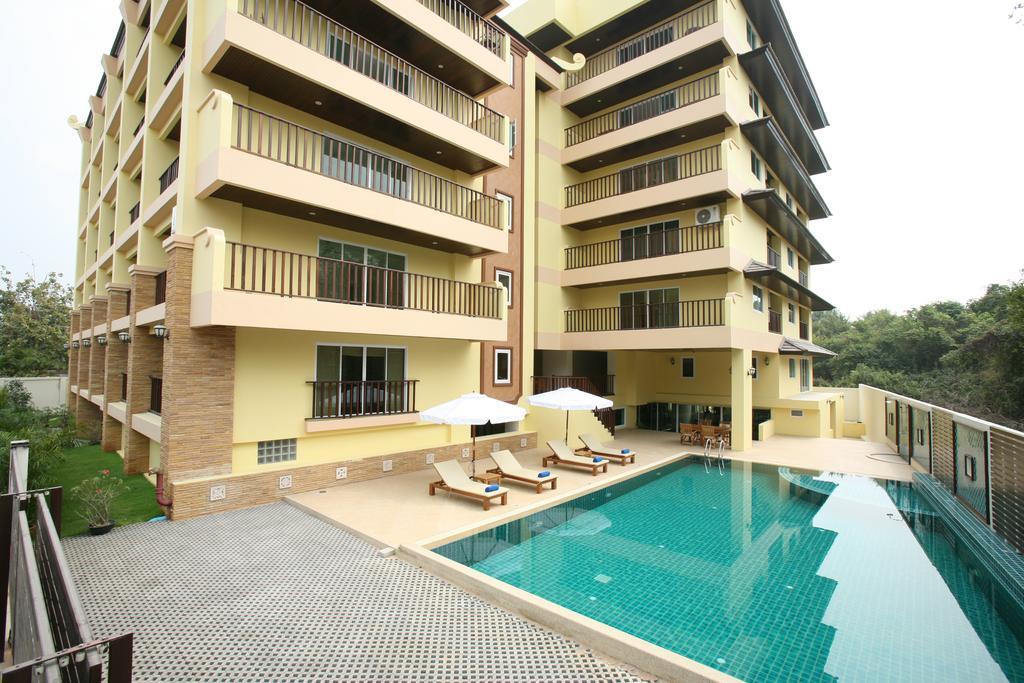 Jomtien Beach Residence Екстер'єр фото