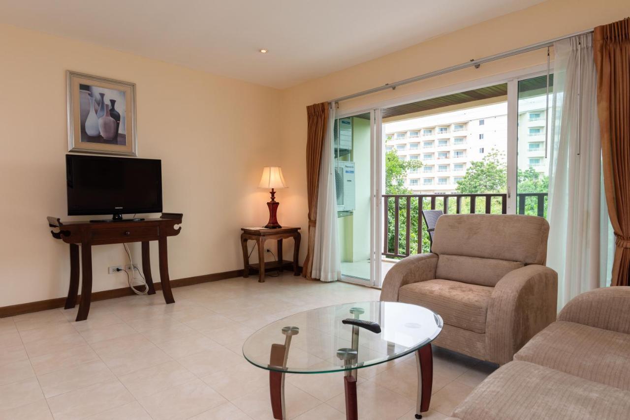 Jomtien Beach Residence Екстер'єр фото