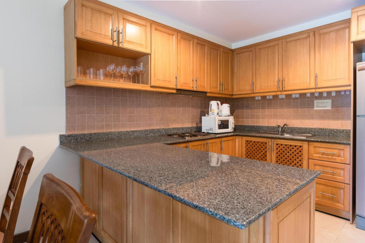 Jomtien Beach Residence Екстер'єр фото