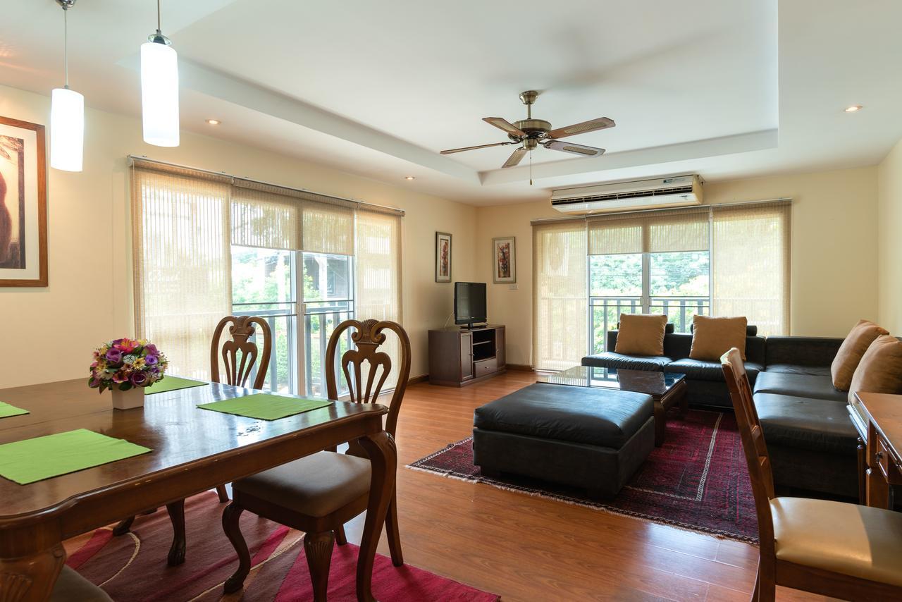Jomtien Beach Residence Екстер'єр фото
